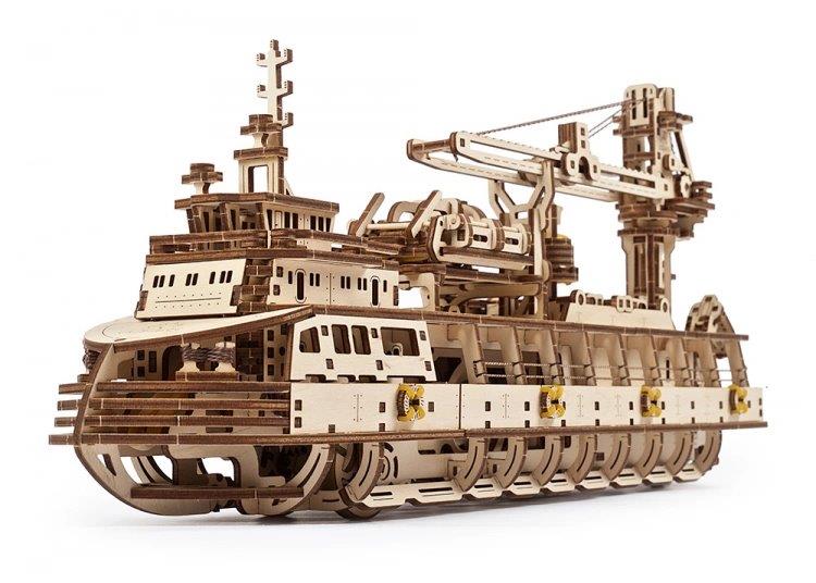 Ugears Research Vessel - 2