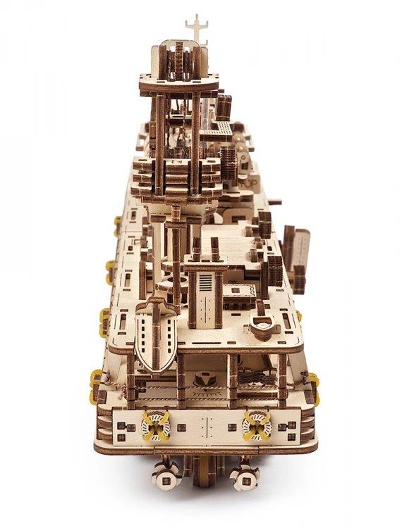 Ugears Research Vessel - 11