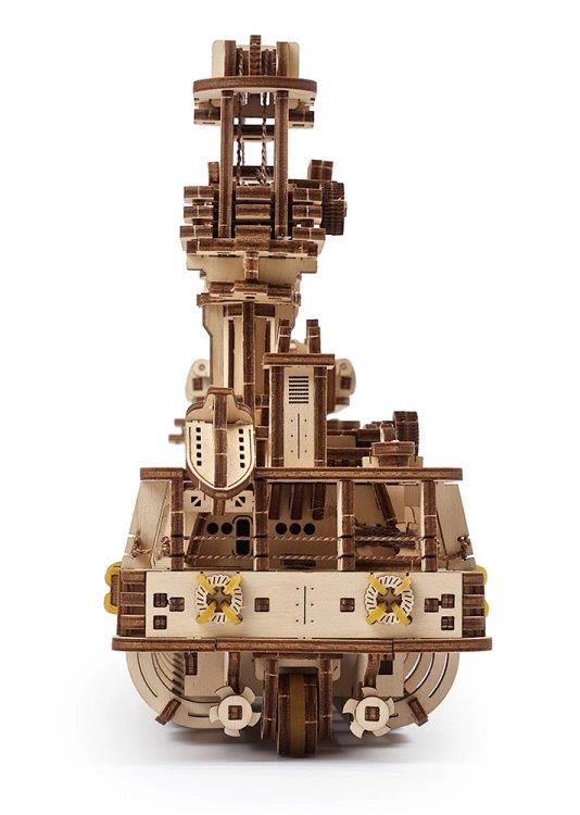 Ugears Research Vessel - 10
