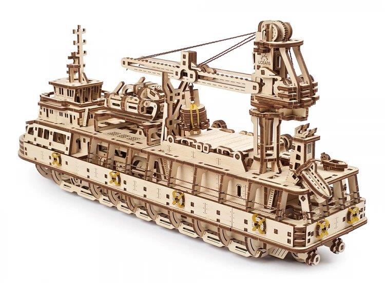 Ugears Research Vessel - 4