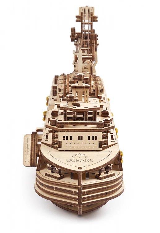 Ugears Research Vessel - 9