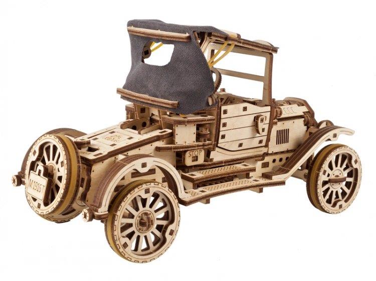 Ugears Retro Car UGR-T - 14