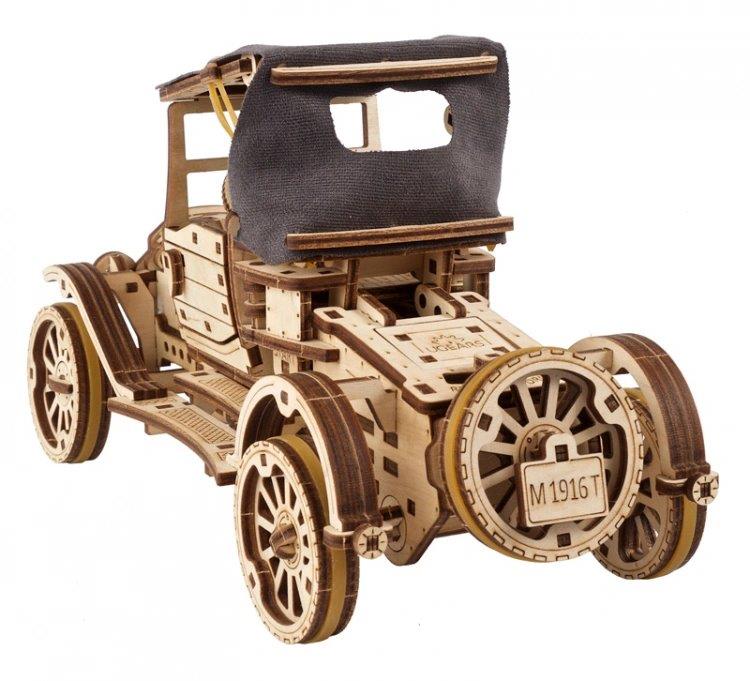 Ugears Retro Car UGR-T - 11
