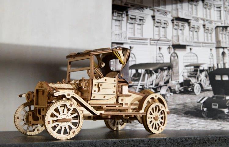 Ugears Retro Car UGR-T - 21