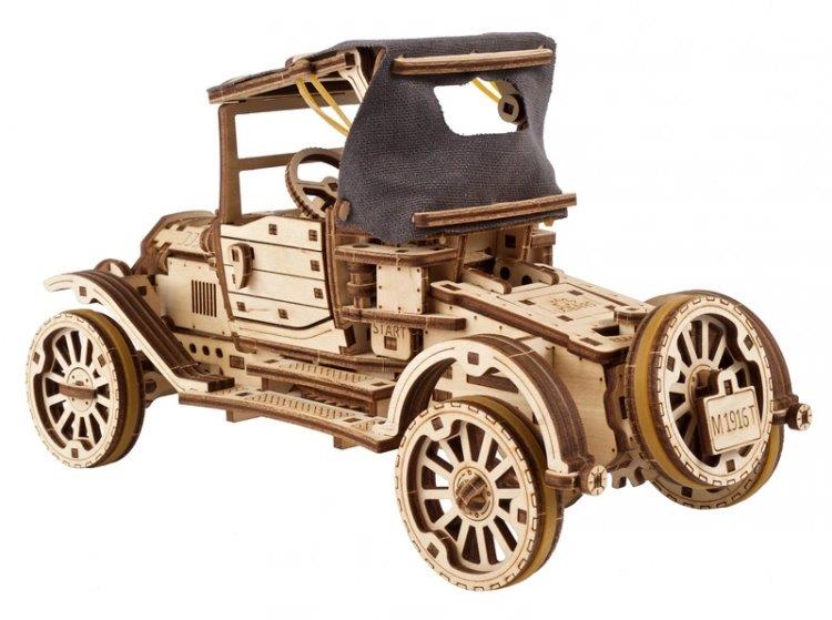 Ugears Retro Car UGR-T - 10