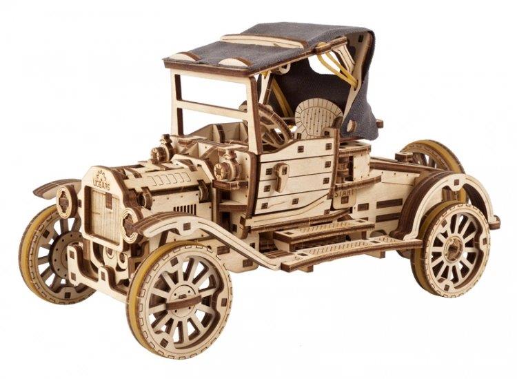 Ugears Retro Car UGR-T - 6
