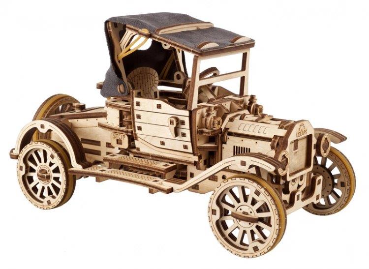 Ugears Retro Car UGR-T - 17