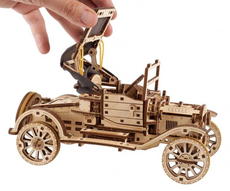 Ugears Retro Car UGR-T - 3