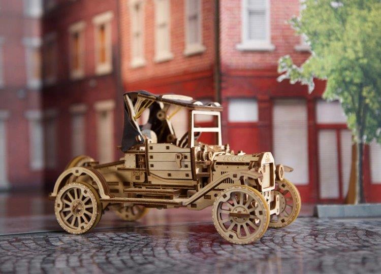 Ugears Retro Car UGR-T - 23