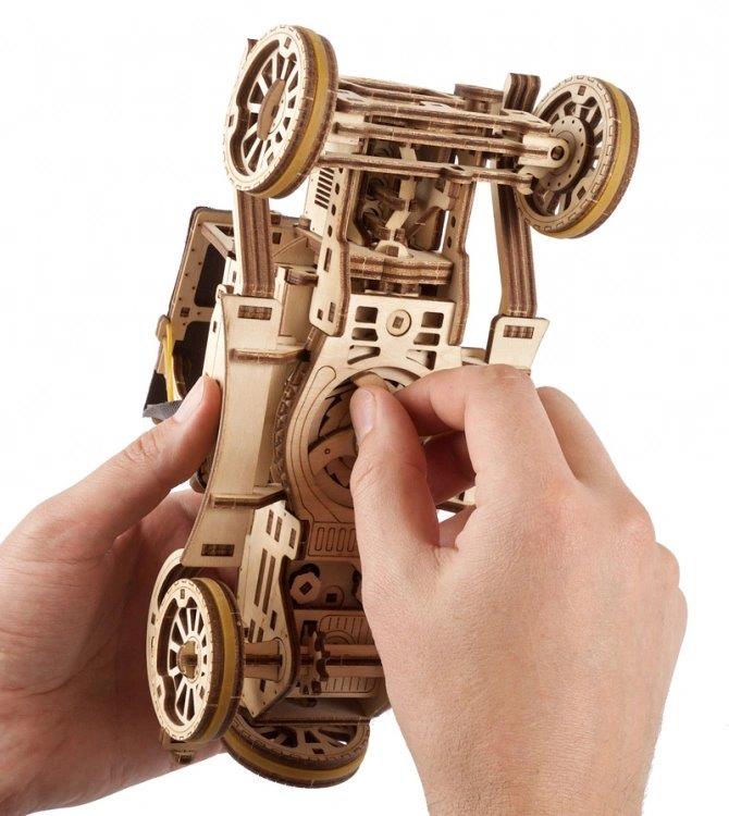 Ugears Retro Car UGR-T - 4