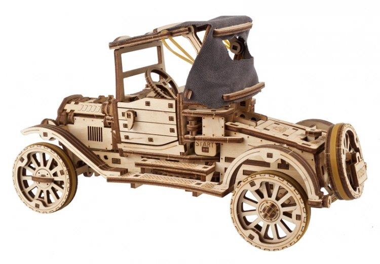 Ugears Retro Car UGR-T - 9
