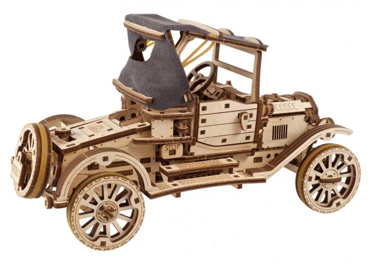 Ugears Retro Car UGR-T - 15