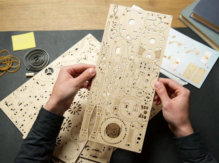 Ugears Retro Car UGR-T - 20