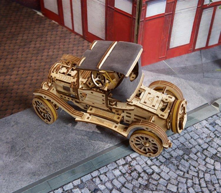 Ugears Retro Car UGR-T - 24