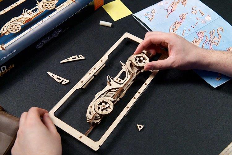 Ugears Roadster MK3 2.5D Puzzle* - 19