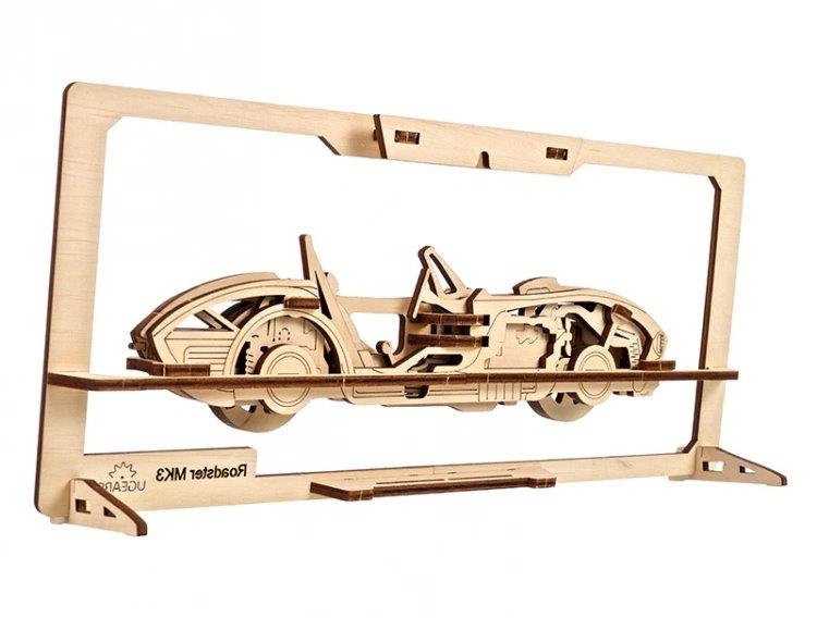 Ugears Roadster MK3 2.5D Puzzle* - 2