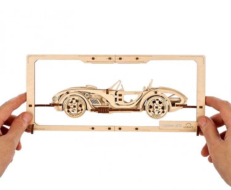 Ugears Roadster MK3 2.5D Puzzle* - 6