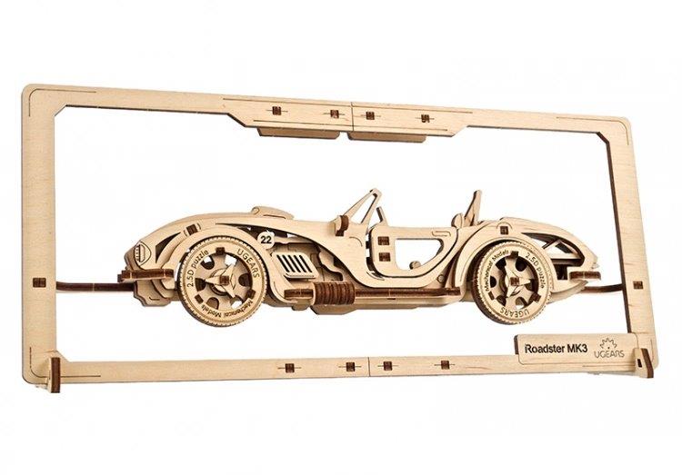Ugears Roadster MK3 2.5D Puzzle* - 3