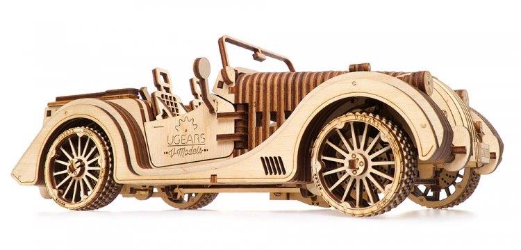 Ugears Roadster VM-01 - 6