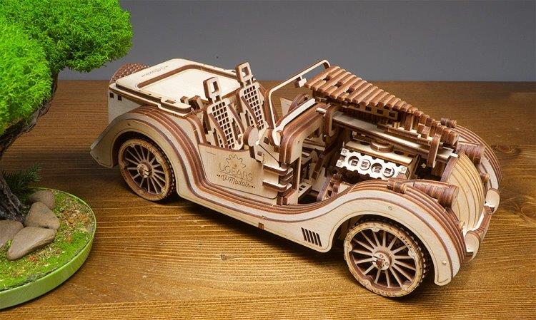 Ugears Roadster VM-01 - 15