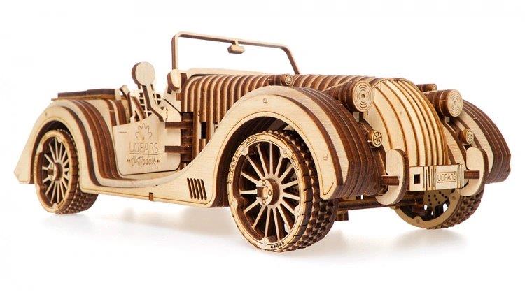 Ugears Roadster VM-01 - 4