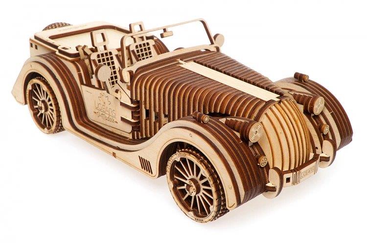 Ugears Roadster VM-01 - 5