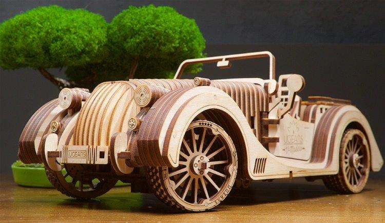 Ugears Roadster VM-01 - 16