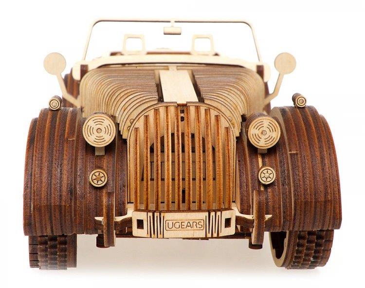Ugears Roadster VM-01 - 3