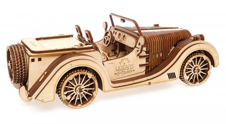 Ugears Roadster VM-01 - 8
