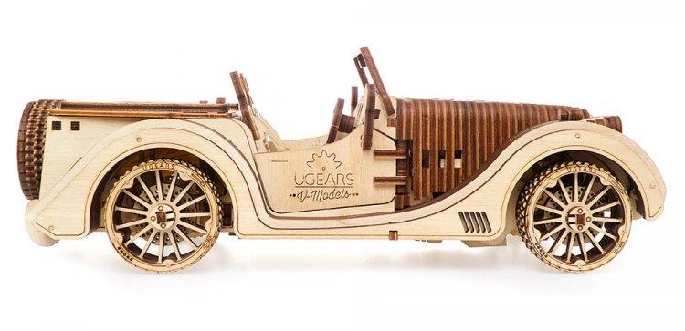 Ugears Roadster VM-01 - 7