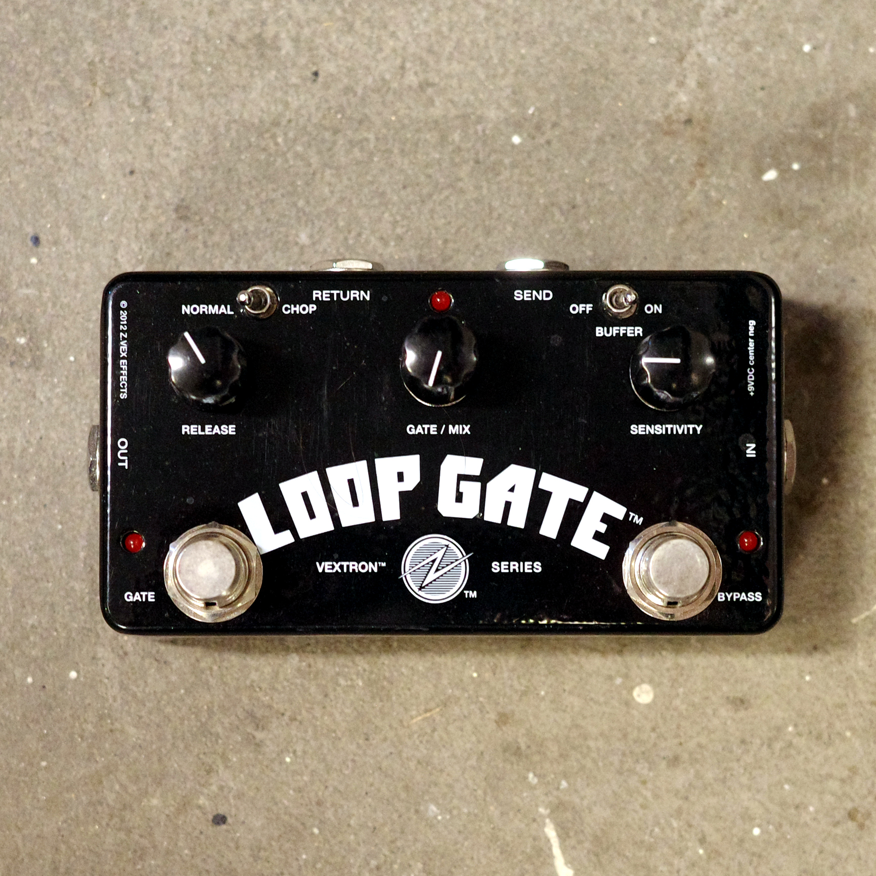 ZVEX Loop Gate, beg