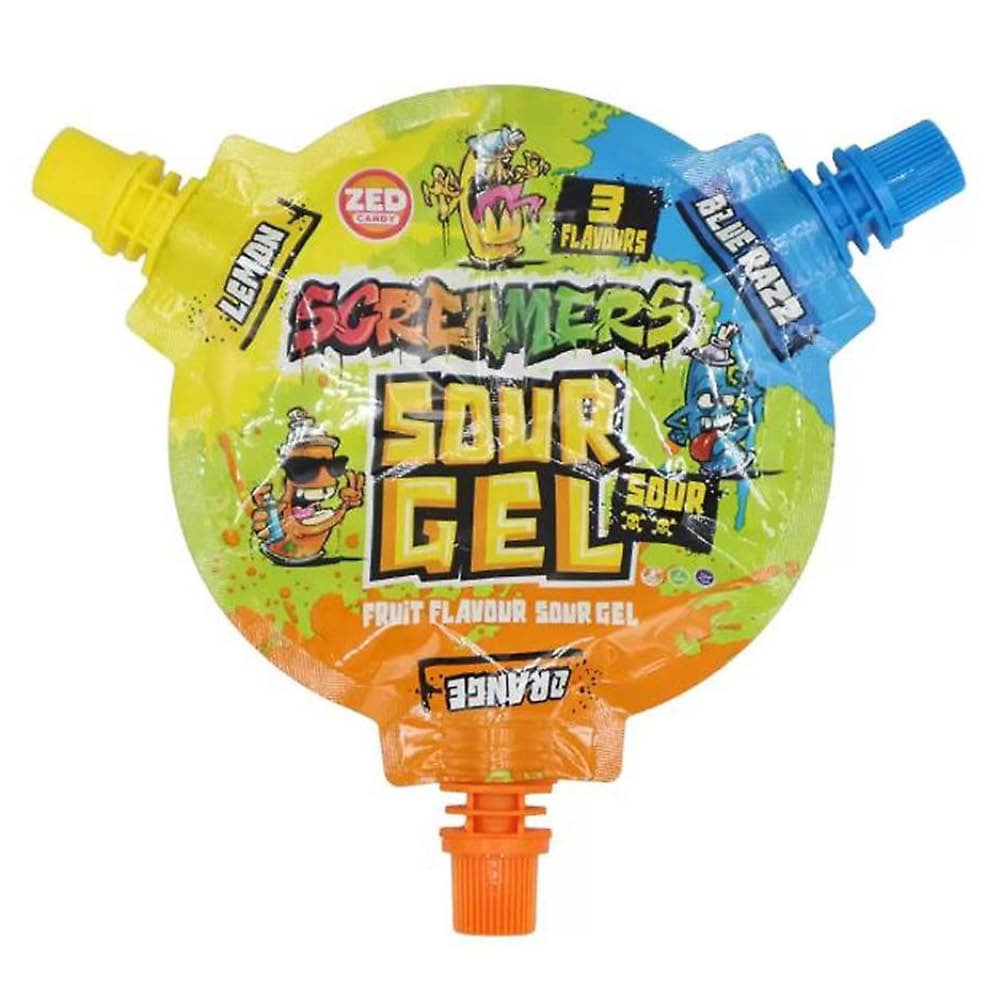 Zed Candy Screamers Sour Gel 45g