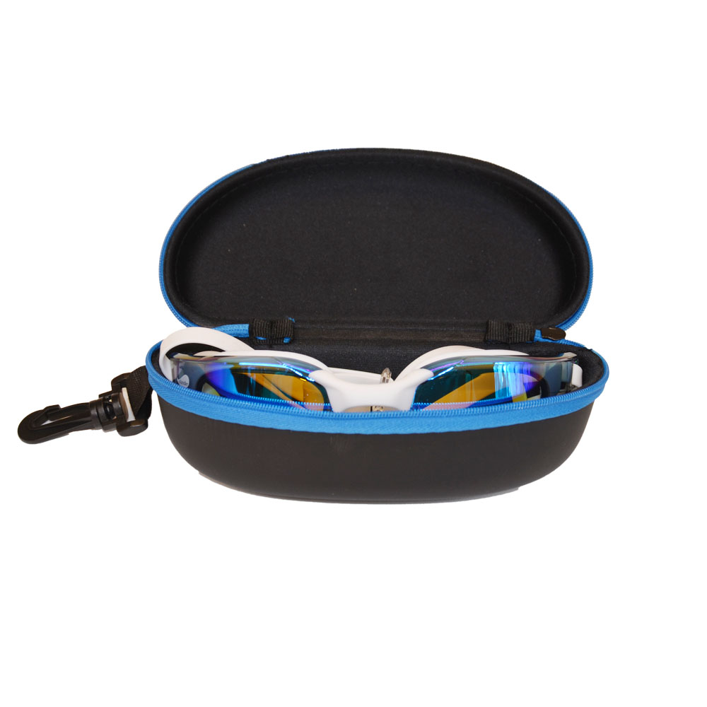 Olander Flyer Pro -blue mirror, racing goggles  - 2