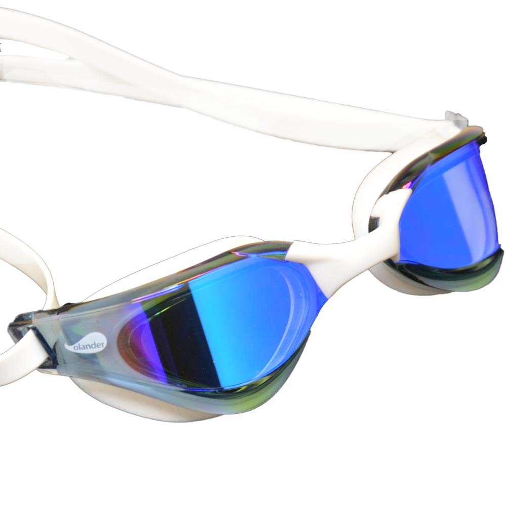 Olander Flyer Pro -blue mirror, racing goggles  - 3