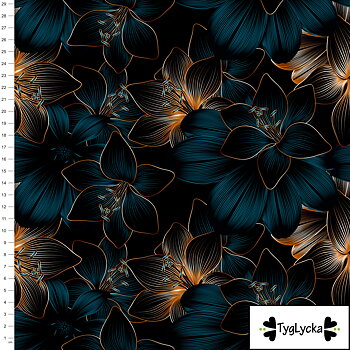 Mystiska blommor