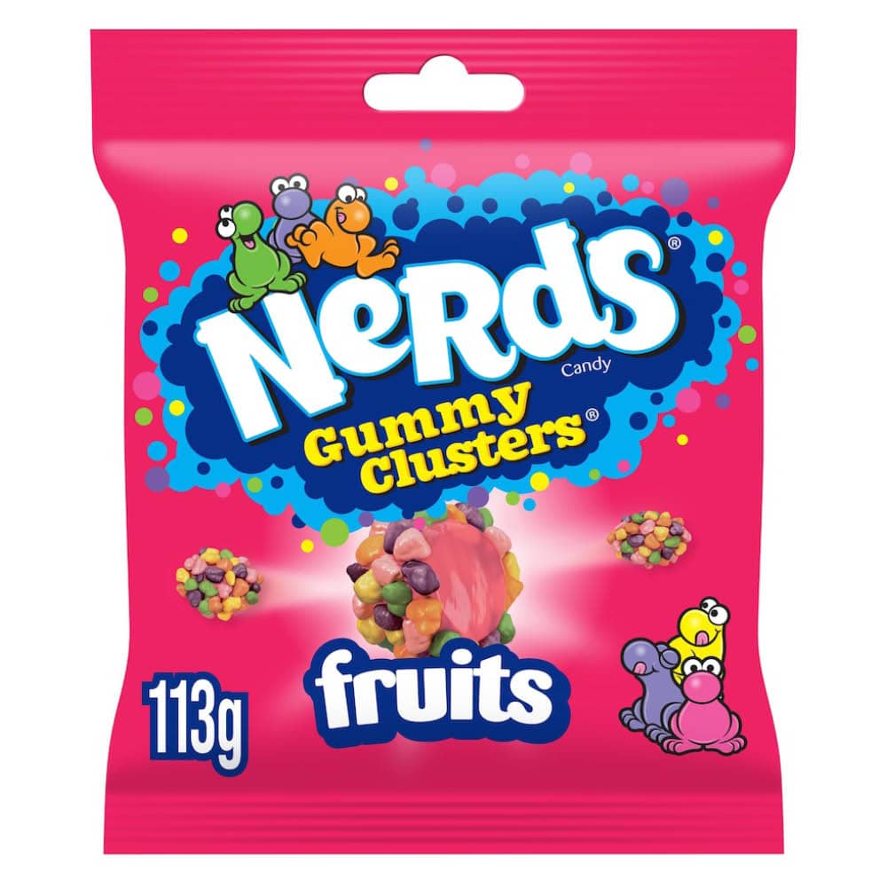 Nerds Gummy Clusters Fruit 113g