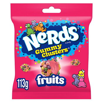 Nerds Gummy Clusters Fruit 113g