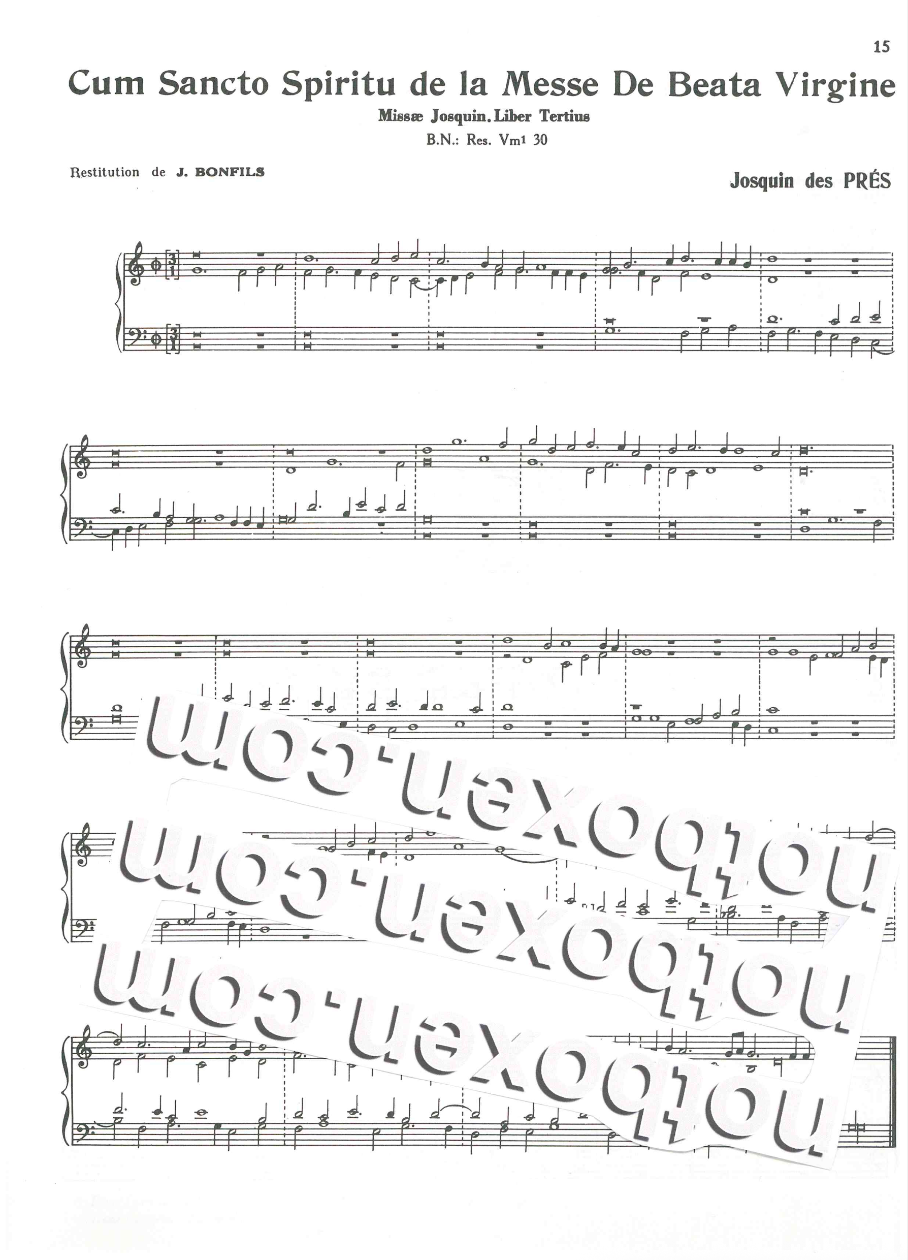 Chorale Preludes for ascension and pentecost - 3