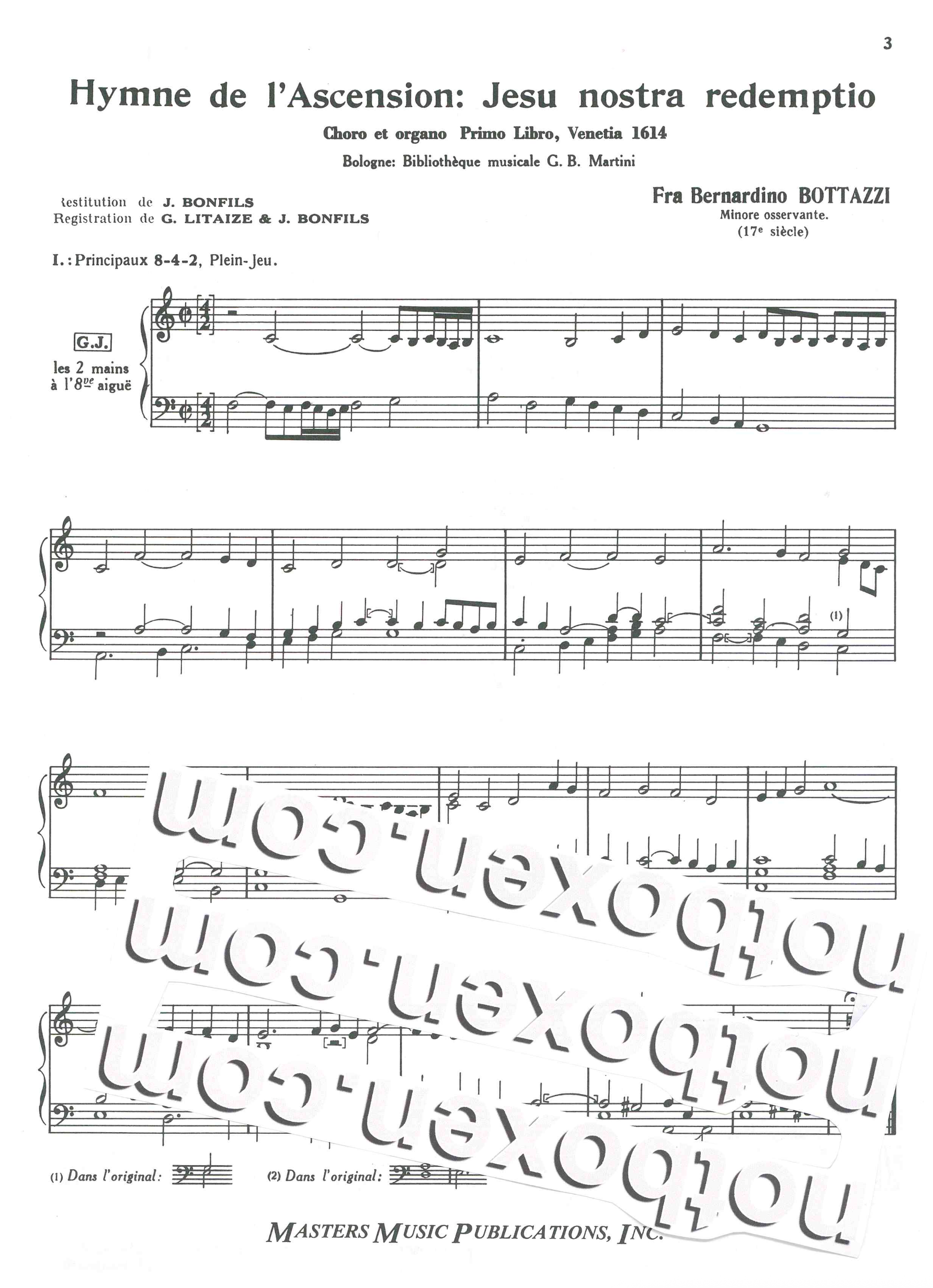 Chorale Preludes for ascension and pentecost - 2