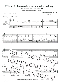 Chorale Preludes for ascension and pentecost