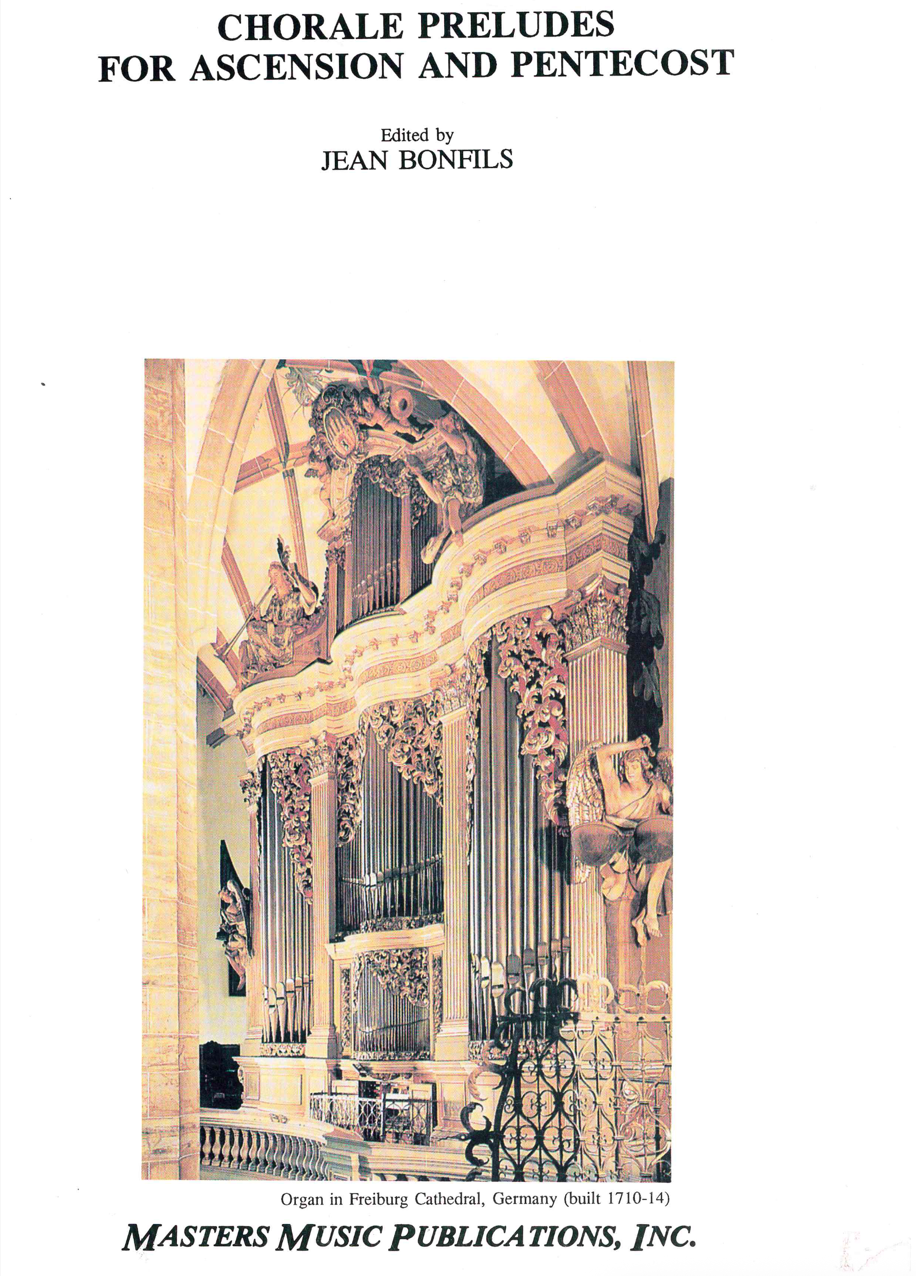 Chorale Preludes for ascension and pentecost