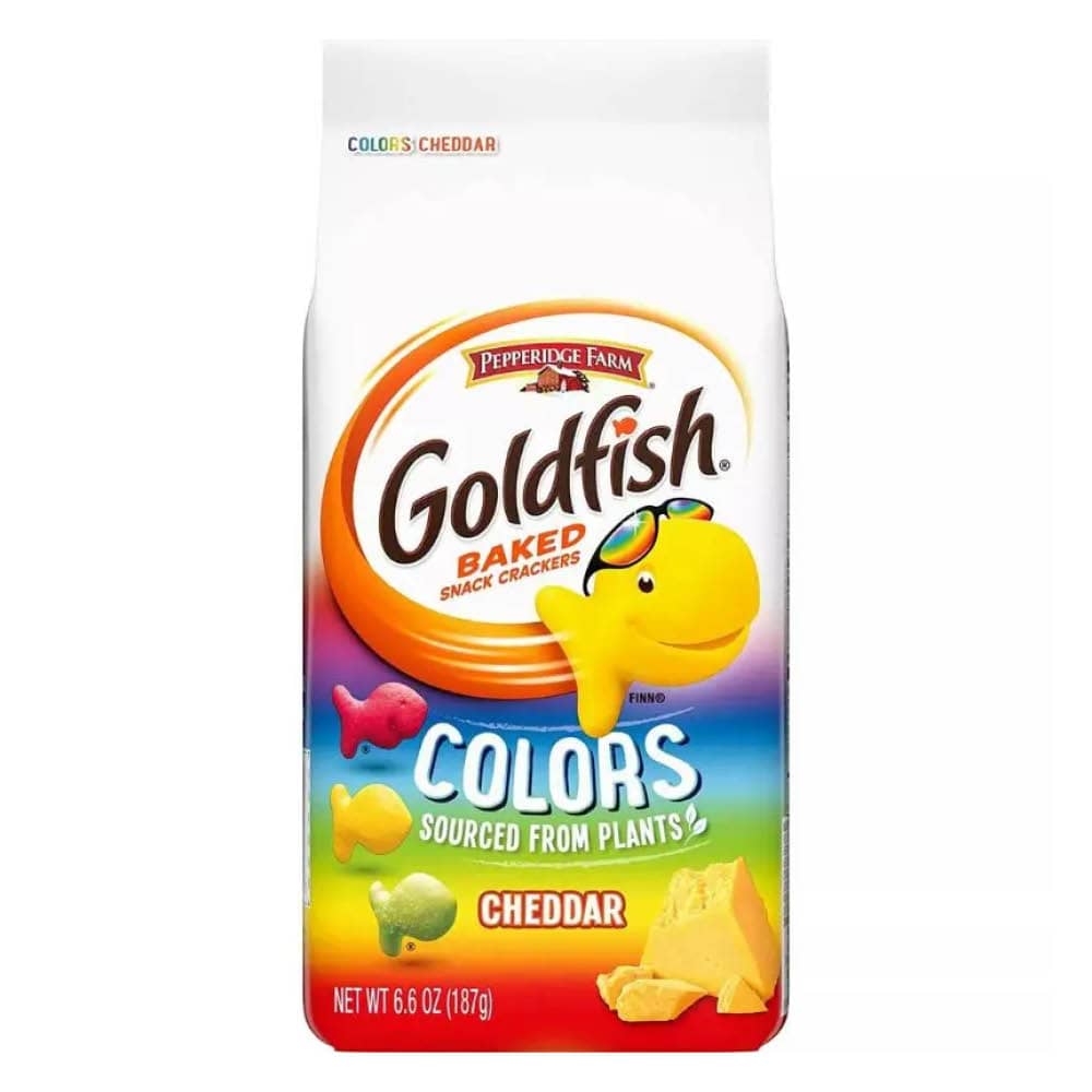 Pepperidge Farm Goldfish - Colors Cheddar (187 g)