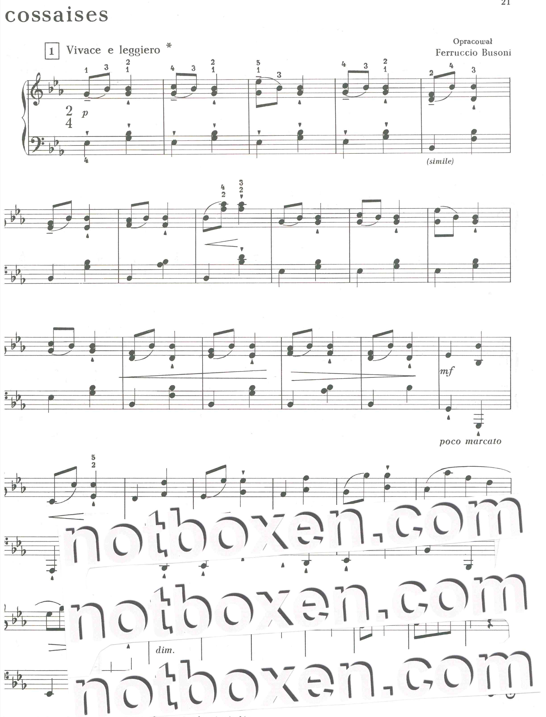 Beethoven - Bagatelles et Ecossaises - 3