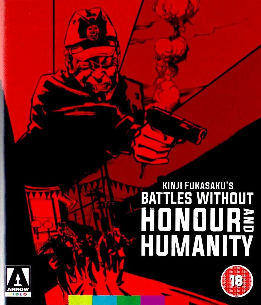 The Yakuza Papers: Battles Without Honour And Humanity (ej svensk text) (Blu-ray + DVD)
