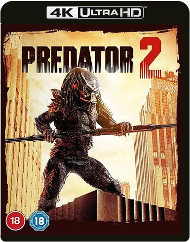 Predator 2 (BLU-RAY 4K ULTRA HD + BLU-RAY)