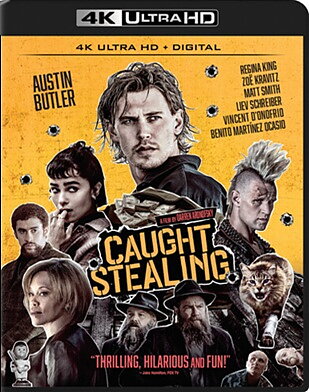 Caught Stealing (BLU-RAY 4K ULTRA HD)