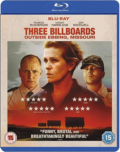 Three Billboards Outside Ebbings, Missouri (BLU-RAY)