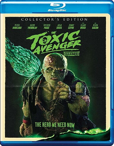 Toxic Avenger: Unrated - Collector’s Edition (BLU-RAY)