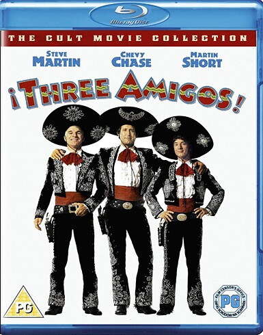 Three Amigos (BLU-RAY)