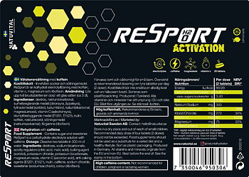 ReSport Grapefrukt Citrus